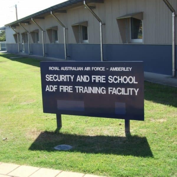 RAAF Amberley Fire Training School